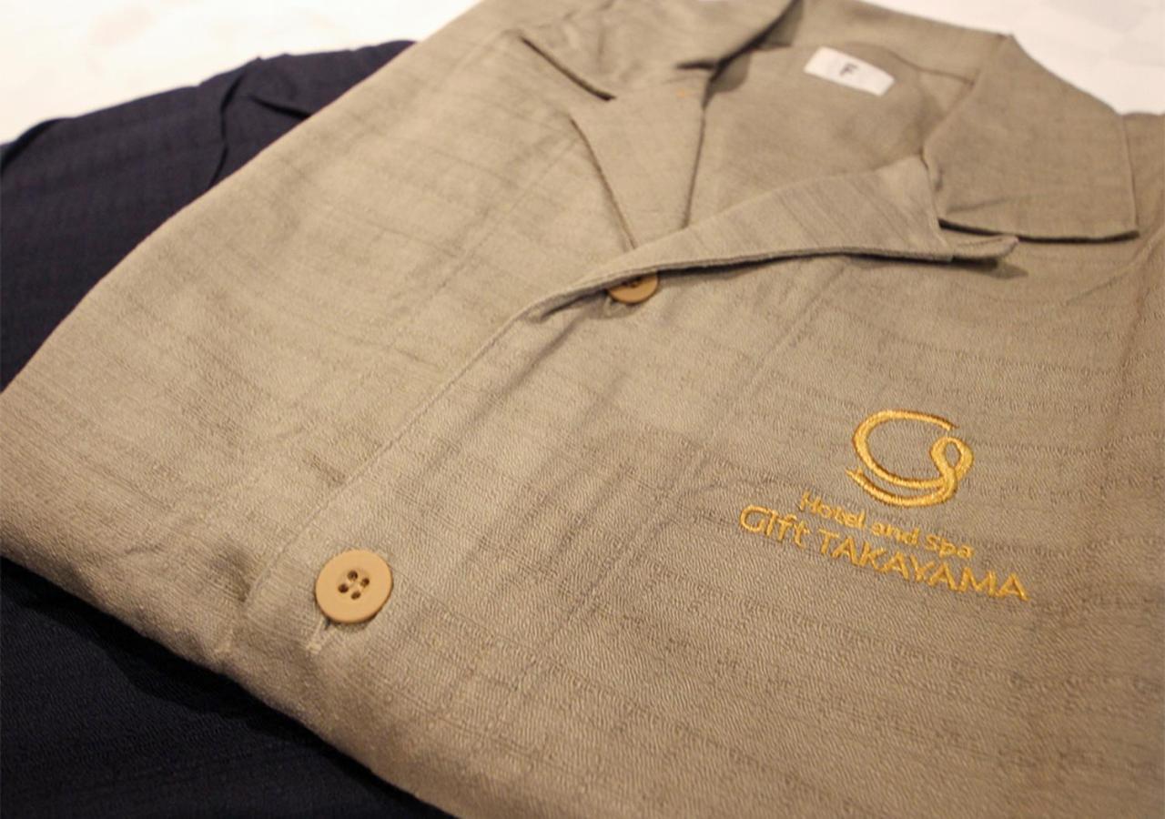 Hotel And Spa Gift Takayama 高山 外观 照片