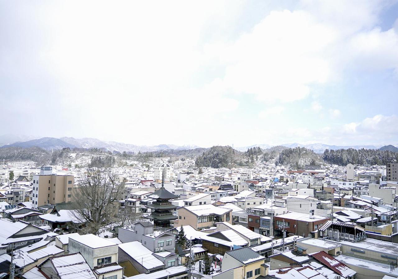 Hotel And Spa Gift Takayama 高山 外观 照片